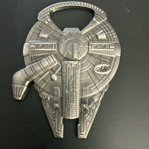 Star Wars Millennium Falcon metal Bottle Opener